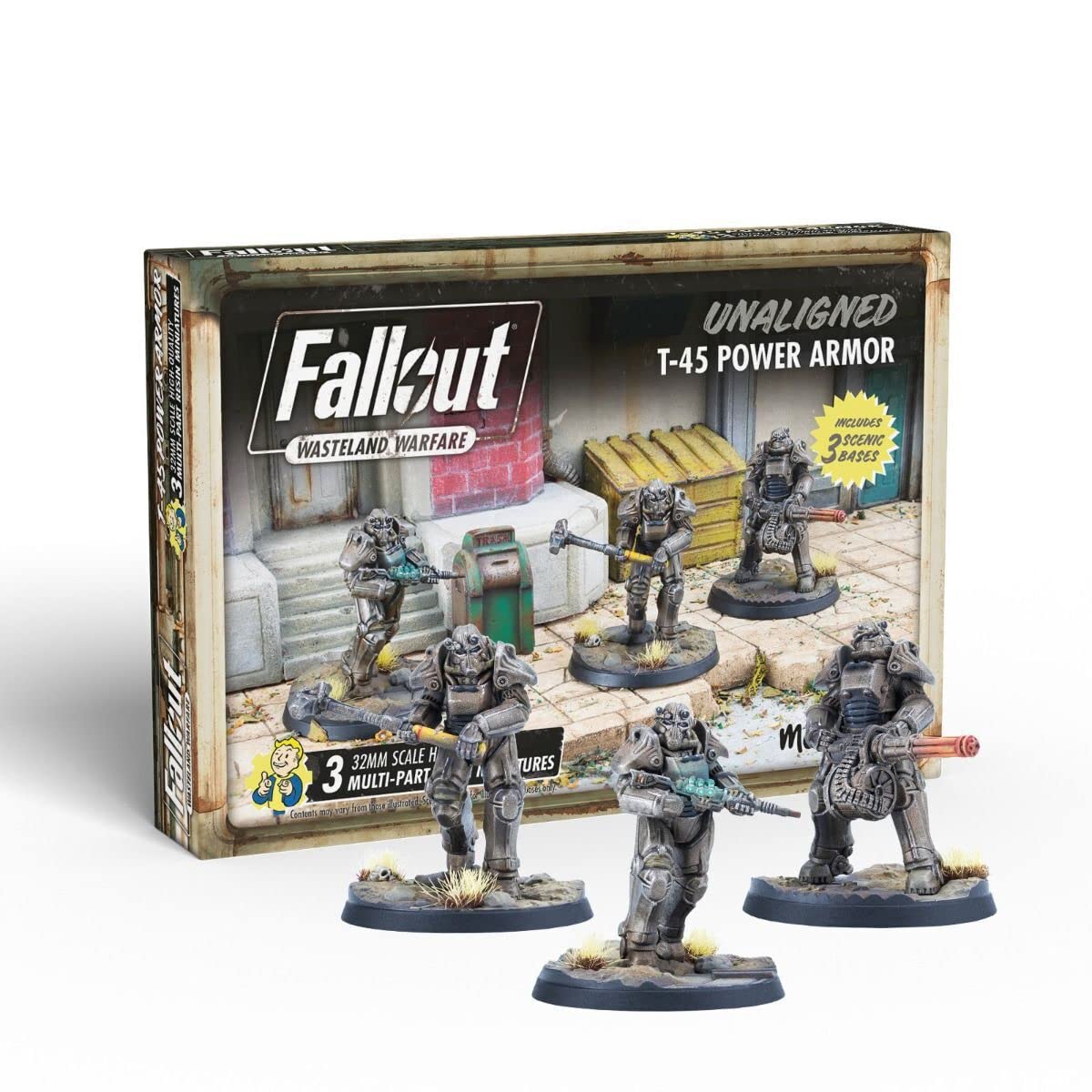 Modiphius Fallout - Wasteland Warfare - Unaligned T-45 Power